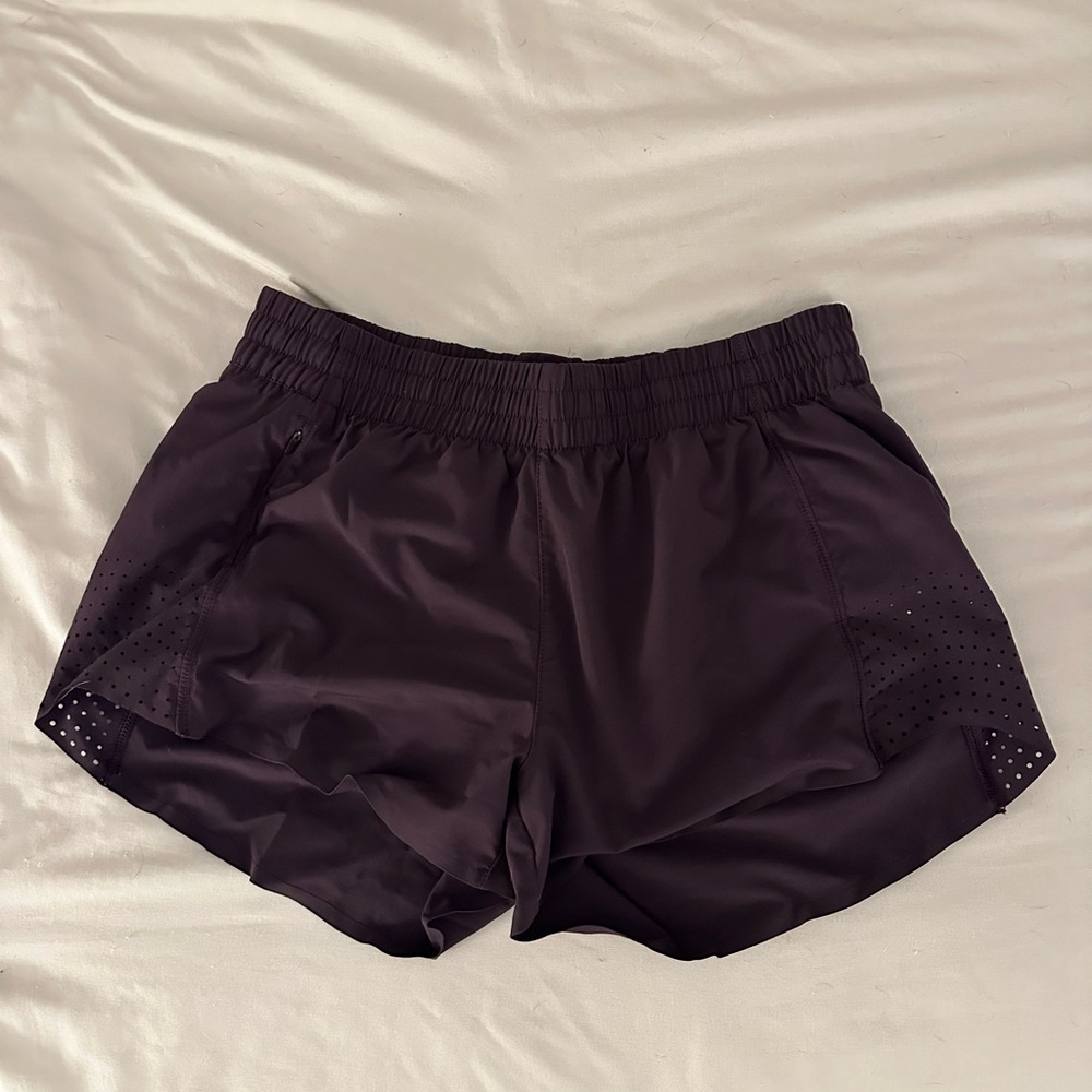 Athleta Women's Dark Purple Athletic Shorts